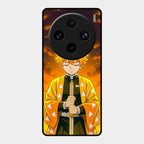 Zenitsu Glass Case Cover For Vivo X100 Pro 5G