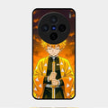 Zenitsu Glass Case Cover For Vivo X200 5G