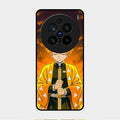 Zenitsu Glass Case Cover For Vivo X200 Pro 5G