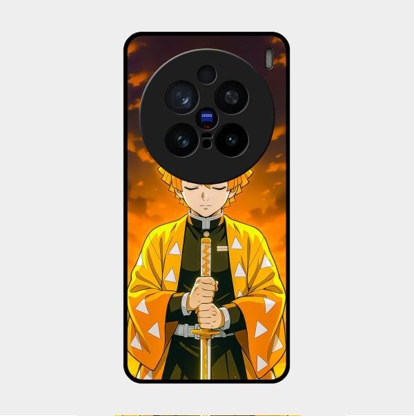 Zenitsu Glass Case Cover For Vivo X200 Pro 5G