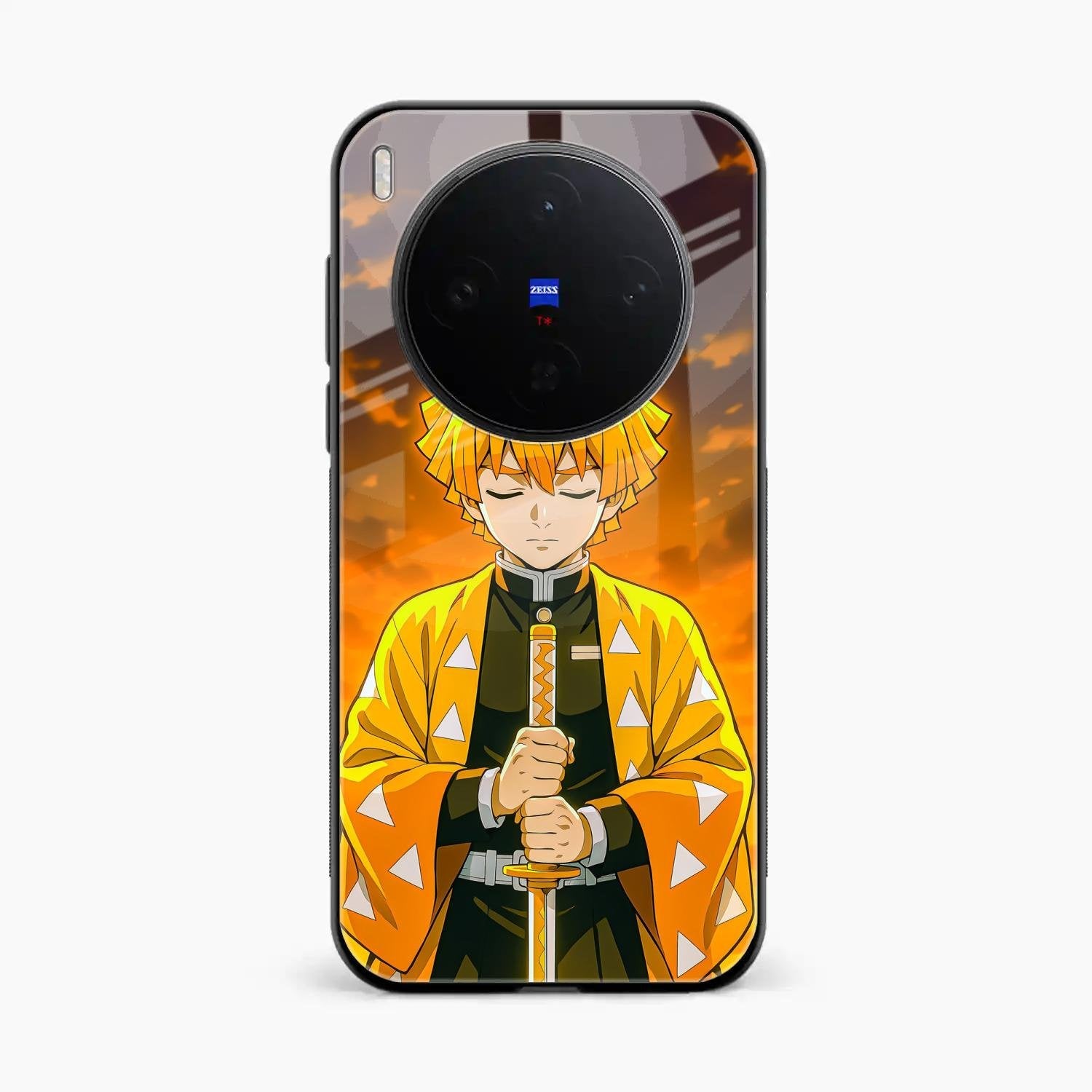 Zenitsu Glass Case Cover For Vivo X300 5G