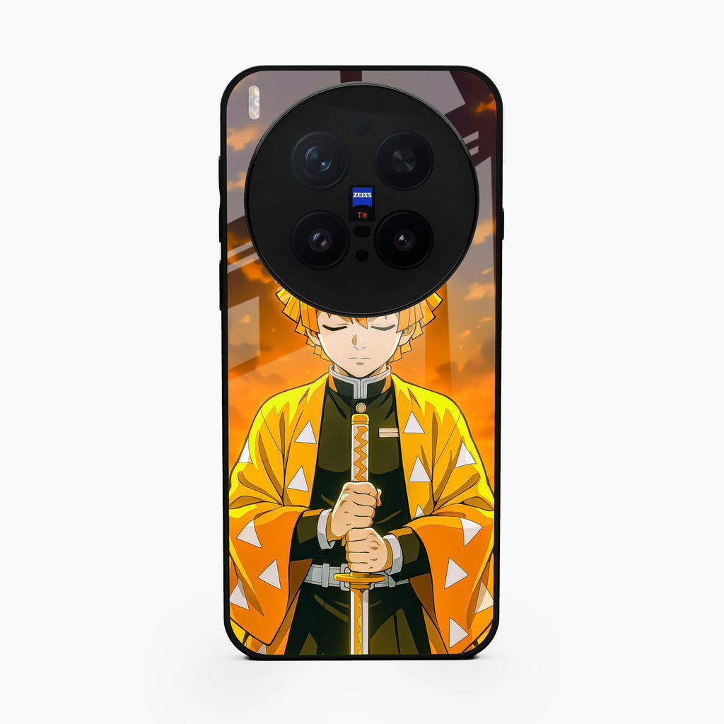 Zenitsu Glass Case Cover For Vivo X300 Pro 5G