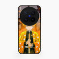 Zenitsu Glass Case Cover For Vivo X300 Pro 5G