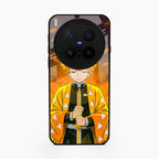 Zenitsu Glass Case Cover For Vivo X300 Pro 5G