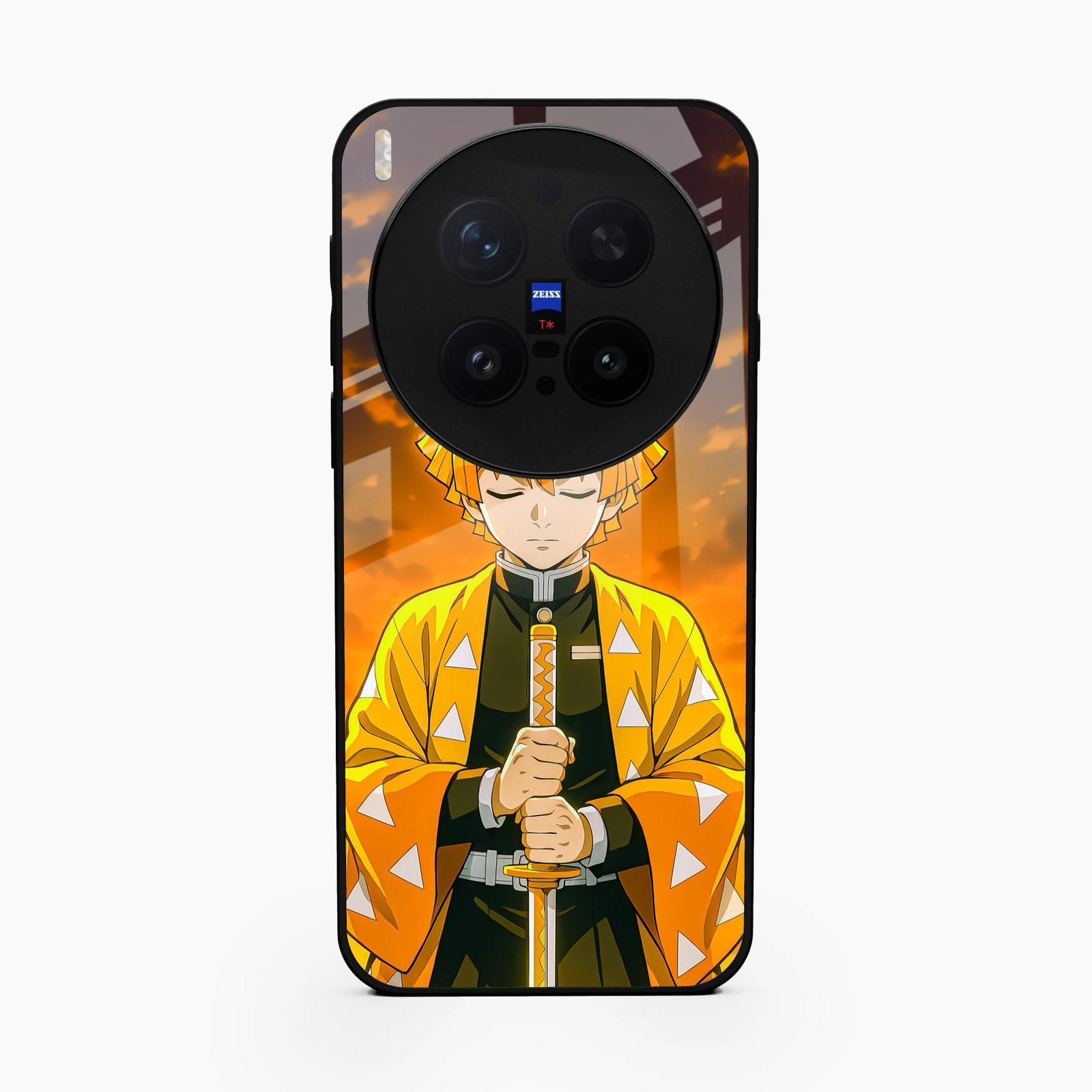 Zenitsu Glass Case Cover For Vivo X300 Pro 5G
