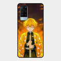 Zenitsu Glass Case Cover For Vivo X60 5G