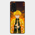 Zenitsu Glass Case Cover For Vivo X60 Pro 5G