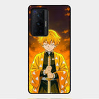 Zenitsu Glass Case Cover For Vivo X70 Pro 5G