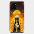 Zenitsu Glass Case Cover For Vivo Y01