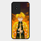 Zenitsu Glass Case Cover For Vivo Y02T