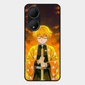 Zenitsu Glass Case Cover For Vivo Y100 5G