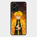 Zenitsu Glass Case Cover For Vivo Y16