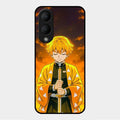 Zenitsu Glass Case Cover For Vivo Y17S