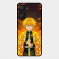 Zenitsu Glass Case Cover For Vivo Y18E