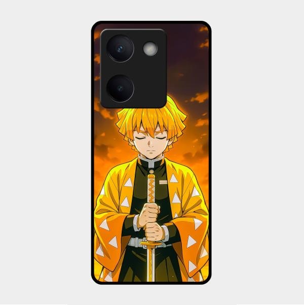 Zenitsu Glass Case Cover For Vivo Y200 Pro 5G
