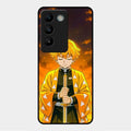 Zenitsu Glass Case Cover For Vivo Y200E 5G