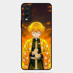 Zenitsu Glass Case Cover For Vivo Y20T
