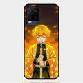 Zenitsu Glass Case Cover For Vivo Y21