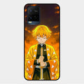 Zenitsu Glass Case Cover For Vivo Y21A