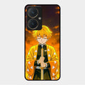 Zenitsu Glass Case Cover For Vivo Y27