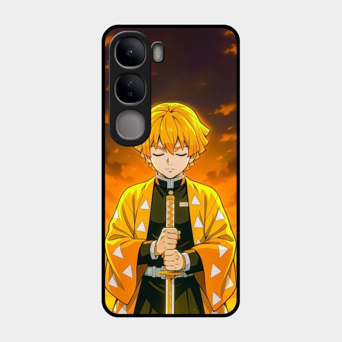 Zenitsu Glass Case Cover For Vivo Y300 5G