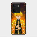 Zenitsu Glass Case Cover For Vivo Y300 Plus 5G