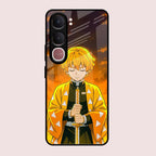 Zenitsu Glass Case Cover For Vivo Y31 5G