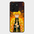 Zenitsu Glass Case Cover For Vivo Y36