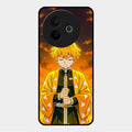 Zenitsu Glass Case Cover For Vivo Y39 5G