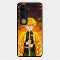 Zenitsu Glass Case Cover For Vivo Y400 5G