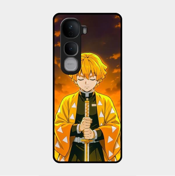 Zenitsu Glass Case Cover For Vivo Y400 Pro 5G