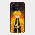 Zenitsu Glass Case Cover For Vivo Y58 5G