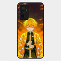 Zenitsu Glass Case Cover For Vivo Y75 4G