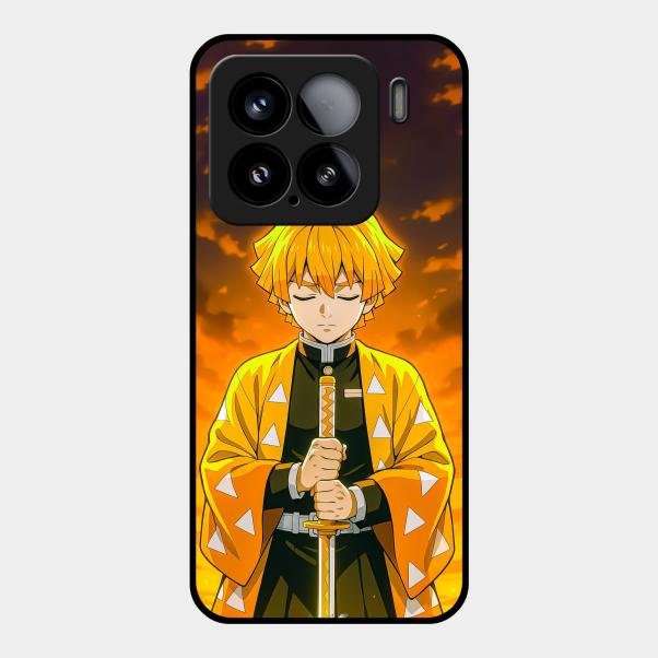 Zenitsu Glass Case Cover For Xiaomi 15 5G