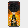Zenitsu Glass Case Cover For Xiaomi 15 Ultra 5G