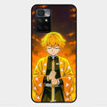 Zenitsu Glass Case Cover For Xiaomi Redmi 10 Prime 2022