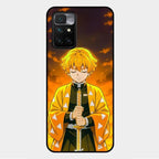 Zenitsu Glass Case Cover For Xiaomi Redmi 10 Prime