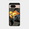 Zenitsu Manga Glass Case Cover For Google Pixel 8 5G