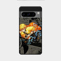 Zenitsu Manga Glass Case Cover For Google Pixel 8 Pro 5G
