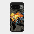 Zenitsu Manga Glass Case Cover For Google Pixel 9 Pro 5G