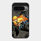 Zenitsu Manga Glass Case Cover For Google Pixel 9 Pro 5G