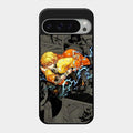 Zenitsu Manga Glass Case Cover For Google Pixel 9 Pro Xl