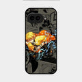Zenitsu Manga Glass Case Cover For Google Pixel 9A 5G
