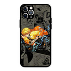 Zenitsu Manga Glass Case Cover For iPhone 11 Pro
