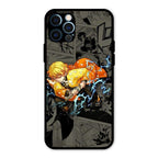 Zenitsu Manga Glass Case Cover For iPhone 12 Pro