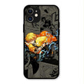 Zenitsu Manga Glass Case Cover For iPhone 12