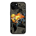 Zenitsu Manga Glass Case Cover For iPhone 15 Plus