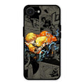 Zenitsu Manga Glass Case Cover For iPhone 16e