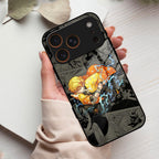 Zenitsu Manga Glass Case Cover For iPhone 17 Pro Max