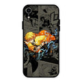 Zenitsu Manga Glass Case Cover For iPhone XR